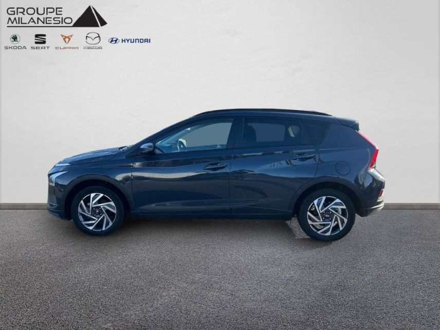 75010 : Hyundai Paris Nord - Goncourt Automobiles - HYUNDAI BAYON Intuitive - BAYON (05/2024) - AURORA GREY - Automate sequentiel - Essence sans plomb