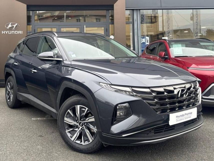 95100 : Hyundai Argenteuil - BNA - HYUNDAI Tucson - Tucson - Dark Knight Métal - Traction - Hybride : Essence/Electrique