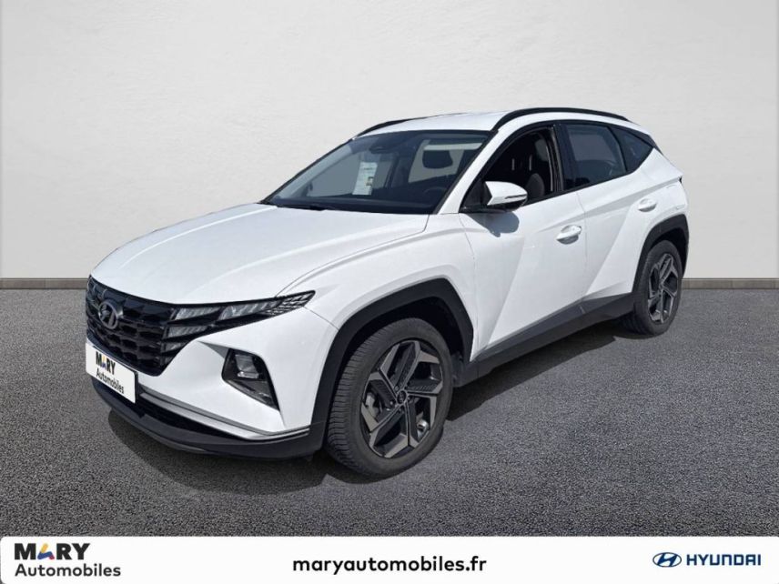 75010 : Hyundai Paris Nord - Goncourt Automobiles - HYUNDAI TUCSON Business - TUCSON IV - Polar White - Boîte automatique - Essence / Courant électrique