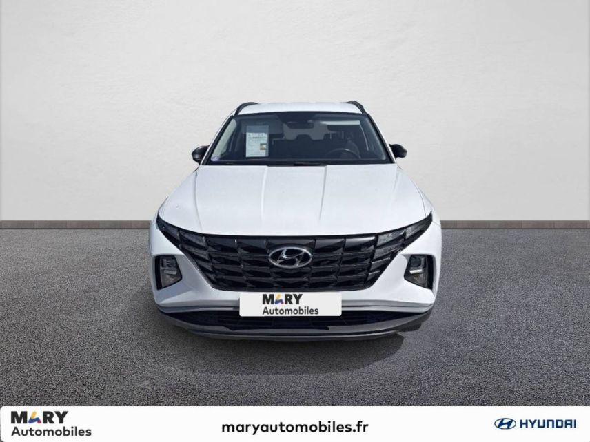 75010 : Hyundai Paris Nord - Goncourt Automobiles - HYUNDAI TUCSON Business - TUCSON IV - Polar White - Boîte automatique - Essence / Courant électrique