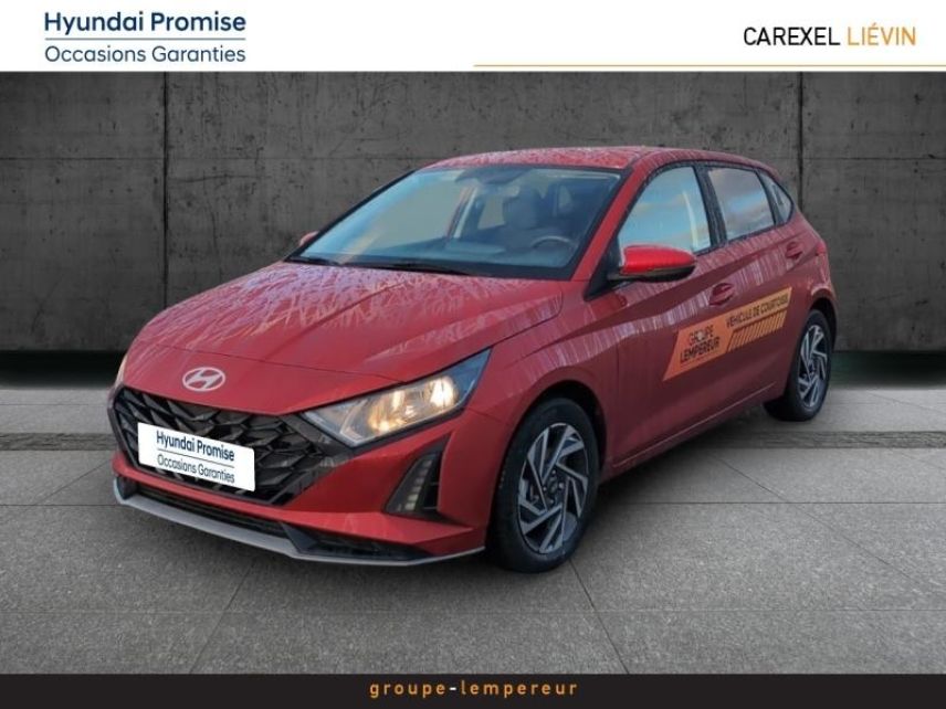 62800 : Hyundai Lens - Groupe Lempereur - HYUNDAI i20 - i20 - Dragon Red Métal - Traction - Essence