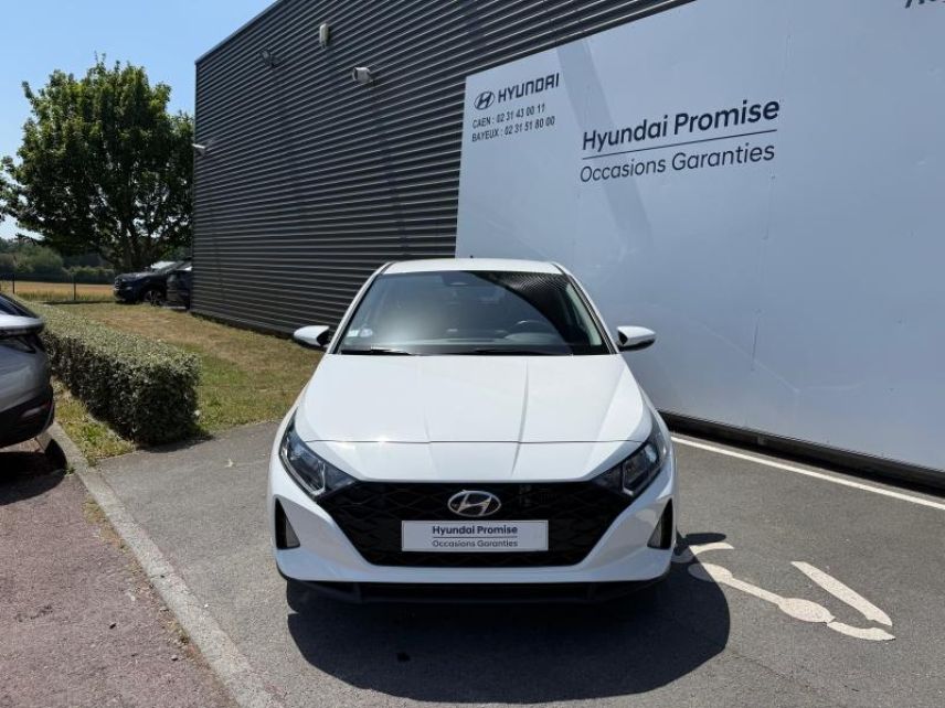 14112 : Hyundai Caen - Trajectoire Automobiles - HYUNDAI i20 - i20 - Polar White - Traction - Essence/Micro-Hybride