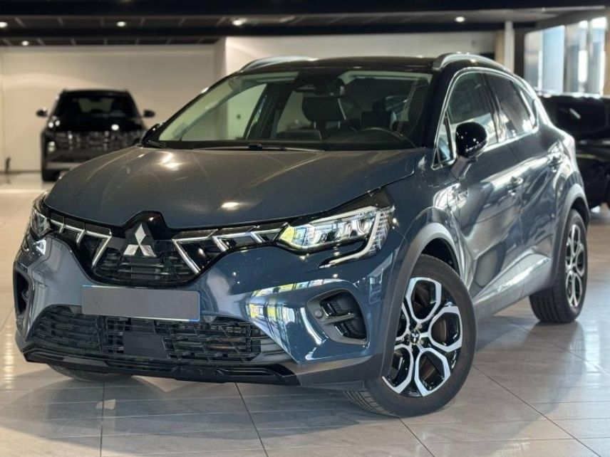 54520 : Hyundai Nancy - Théobald Automobiles - MITSUBISHI ASX - ASX - Bleu - Traction - Hybride : Essence/Electrique