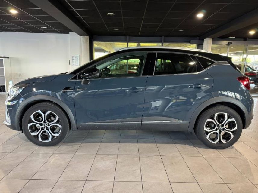 54520 : Hyundai Nancy - Théobald Automobiles - MITSUBISHI ASX - ASX - Bleu - Traction - Hybride : Essence/Electrique