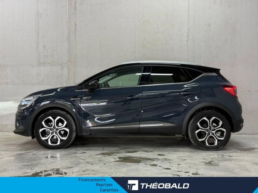54520 : Hyundai Nancy - Théobald Automobiles - MITSUBISHI ASX - ASX - Bleu - Traction - Hybride : Essence/Electrique