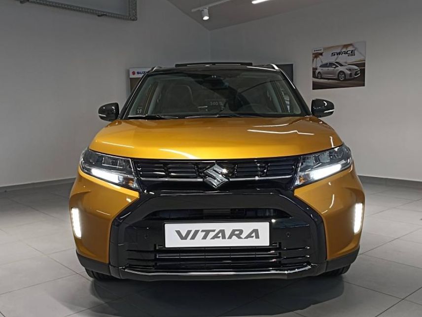 78180 : Hyundai Montigny-le-Bretonneux - Courtois Automobiles - SUZUKI Vitara - Vitara - So'Color Solar Yellow Pearl/Black métal - Traction - Essence/Micro-Hybride