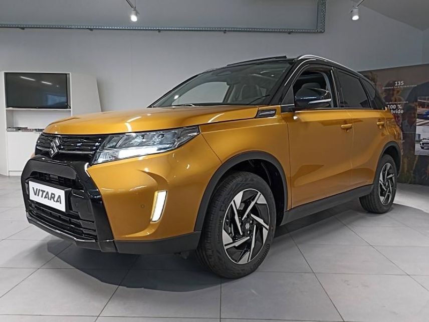 78180 : Hyundai Montigny-le-Bretonneux - Courtois Automobiles - SUZUKI Vitara - Vitara - So'Color Solar Yellow Pearl/Black métal - Traction - Essence/Micro-Hybride
