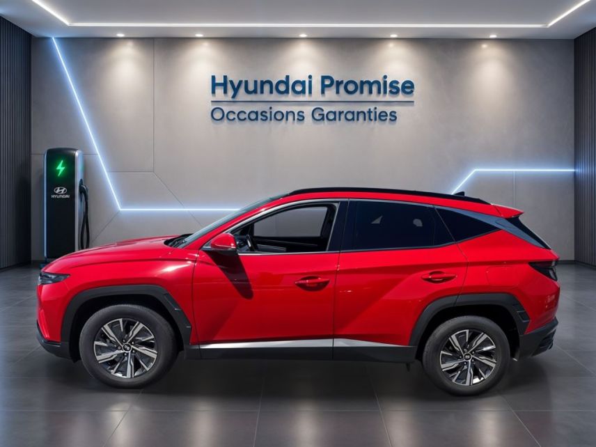 85000 : Hyundai MoceanRent | La Roche-sur-Yon - Océane Auto - HYUNDAI TUCSON Creative - TUCSON IV - Rouge - Boîte automatique - Essence / Courant électrique