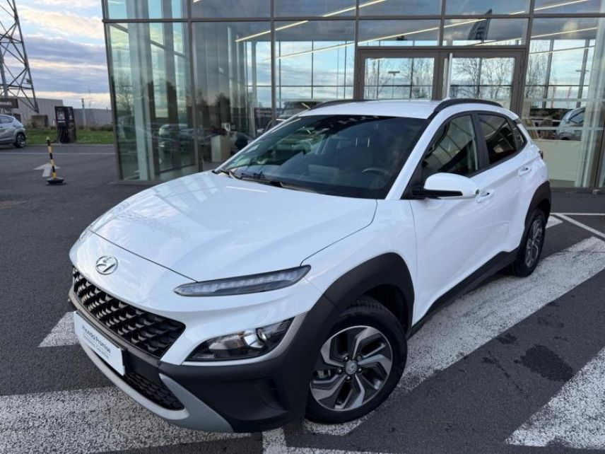 37540 : Hyundai Tours - EOS des Nations - HYUNDAI Kona - Kona - Atlas White - Traction - Hybride : Essence/Electrique