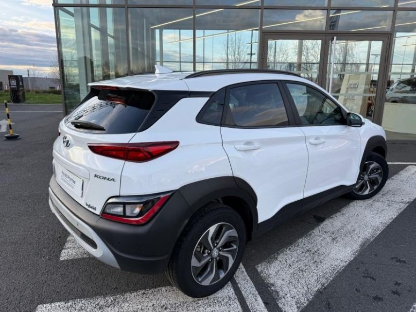 37540 : Hyundai Tours - EOS des Nations - HYUNDAI Kona - Kona - Atlas White - Traction - Hybride : Essence/Electrique