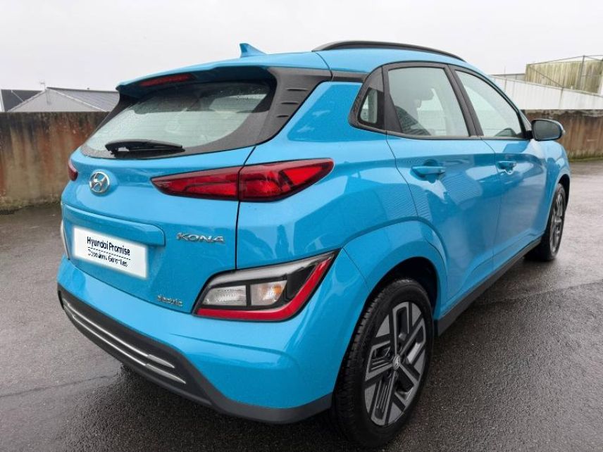 56000 : Hyundai Vannes - Park Lann Automobiles - HYUNDAI Kona - Kona - Bleu - Traction - Electrique