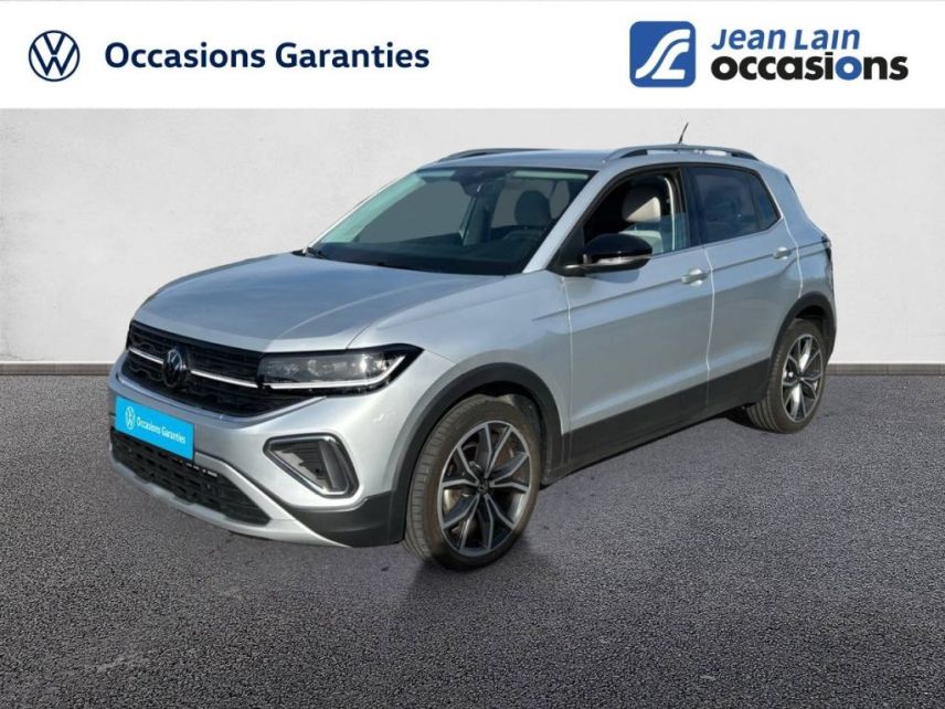 75010 : Hyundai Paris Nord - Goncourt Automobiles - VOLKSWAGEN T-CROSS Style - T-CROSS - REFLET D'ARGENT METALLISE - Automate sequentiel - Essence sans plomb