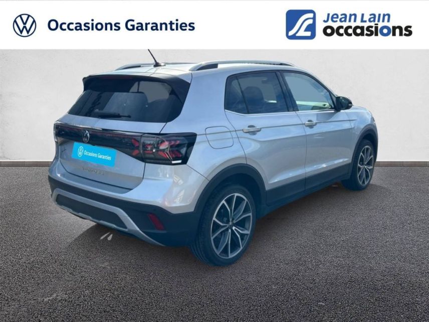 75010 : Hyundai Paris Nord - Goncourt Automobiles - VOLKSWAGEN T-CROSS Style - T-CROSS - REFLET D'ARGENT METALLISE - Automate sequentiel - Essence sans plomb