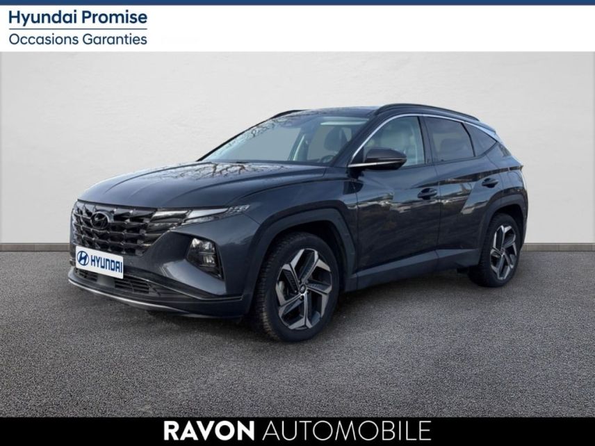75010 : Hyundai Paris Nord - Goncourt Automobiles - HYUNDAI TUCSON Executive - TUCSON IV - Gris - Boîte automatique - Essence / Courant électrique