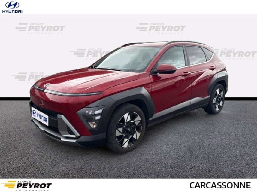 75010 : Hyundai Paris Nord - Goncourt Automobiles - HYUNDAI KONA Creative - KONA II - ROUGE - Automate sequentiel - Essence / Courant électrique