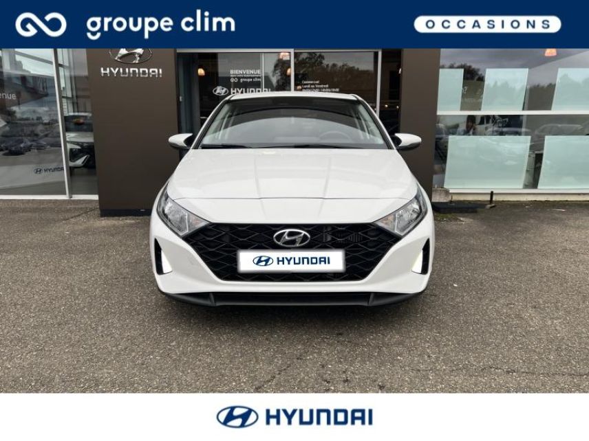 40280 : Hyundai Mont de Marsan i-AUTO - HYUNDAI i20 - i20 - Atlas White - Traction - Essence/Micro-Hybride