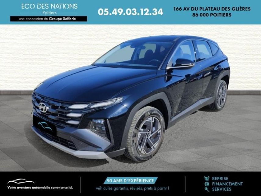 86000 : Hyundai Poitiers - Eco des Nations - HYUNDAI Tucson - Tucson - Noire - Traction - Hybride : Essence/Electrique