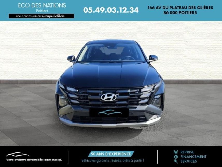 86000 : Hyundai Poitiers - Eco des Nations - HYUNDAI Tucson - Tucson - Noire - Traction - Hybride : Essence/Electrique