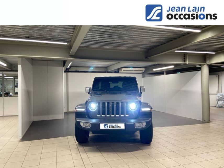 75010 : Hyundai Paris Nord - Goncourt Automobiles - JEEP WRANGLER Overland - WRANGLER JL - Gris - Boîte automatique - Essence / Courant électrique