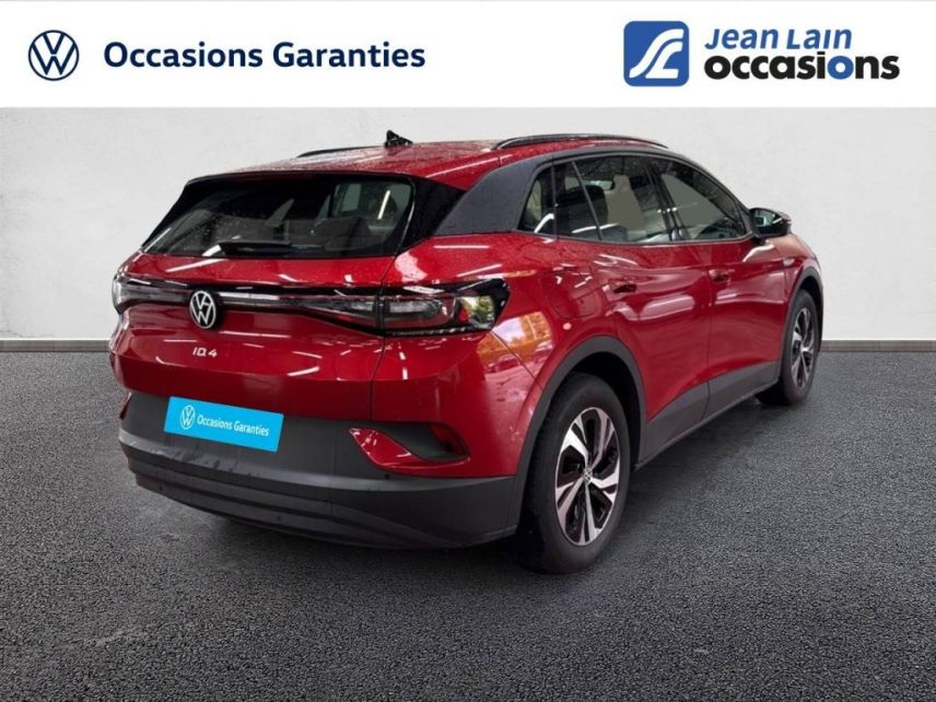 75010 : Hyundai Paris Nord - Goncourt Automobiles - VOLKSWAGEN ID.4  - ID.4 - ROUGE ROI - Automate à fonct. Continu - Courant électrique