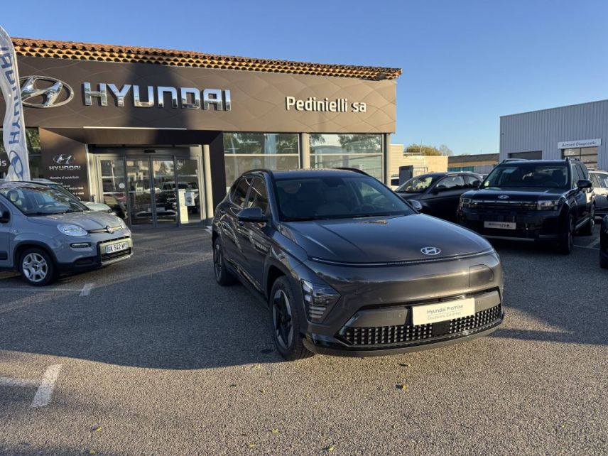 75010 : Hyundai Paris Nord - Goncourt Automobiles - HYUNDAI KONA ELECTRIC Creative - KONA ELECTRIQUE II - ECOTRONIC GRAY - Automate à fonct. Continu - Courant électrique