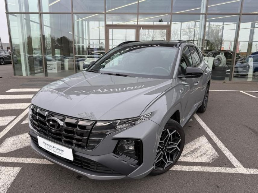 37540 : Hyundai Tours - EOS des Nations - HYUNDAI Tucson - Tucson - Rouge - Traction - Hybride : Essence/Electrique