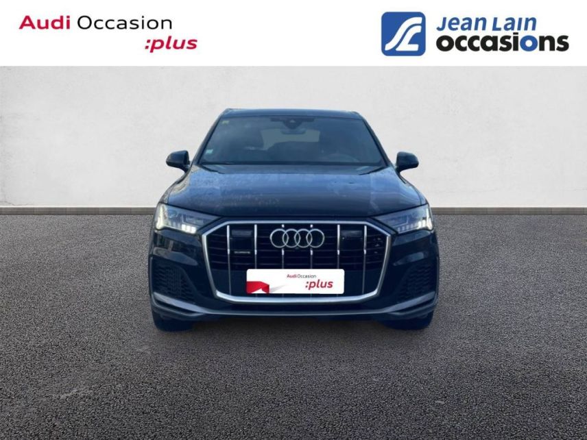 75010 : Hyundai Paris Nord - Goncourt Automobiles - AUDI Q7 S line - Q7 II - Noir - Boîte automatique - Essence / Courant électrique