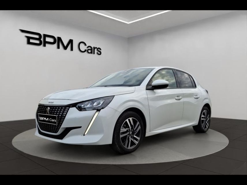 45200 : Hyundai Montargis - BPM Cars - PEUGEOT 208 - 208 - Blanc Banquise (O) - Traction - Essence