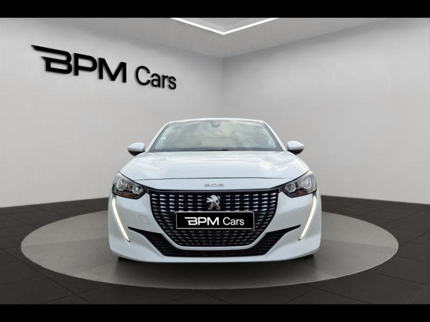 45200 : Hyundai Montargis - BPM Cars - PEUGEOT 208 - 208 - Blanc Banquise (O) - Traction - Essence