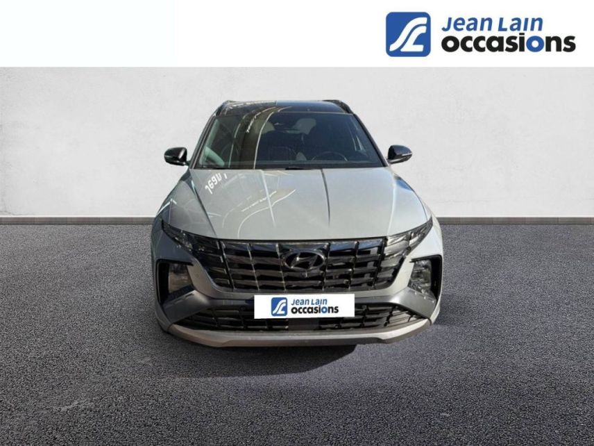 75010 : Hyundai Paris Nord - Goncourt Automobiles - HYUNDAI TUCSON N Line Executive - TUCSON IV - Gris - Boîte automatique - Essence / Courant électrique