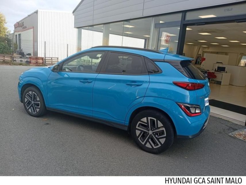 35400 : Hyundai Saint-Malo - GCA - HYUNDAI Kona - Kona - Teal Métal - Traction - Electrique