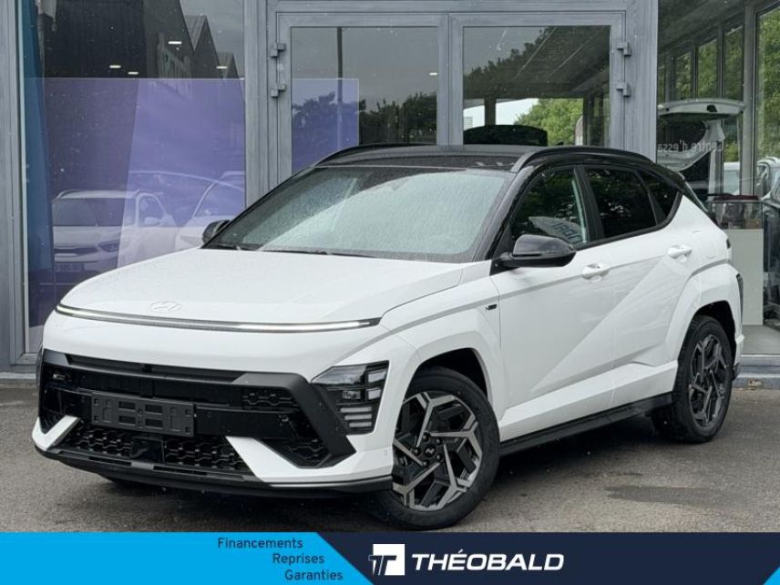 57100 : Hyundai Thionville - Théobald Automobiles - HYUNDAI Kona - Kona - Atlas White - Traction - Hybride : Essence/Electrique