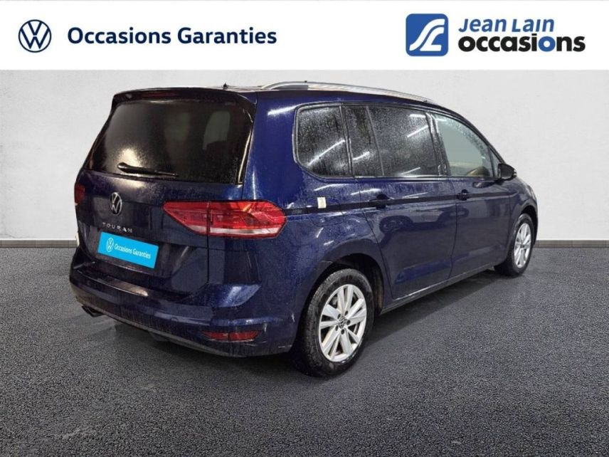 75010 : Hyundai Paris Nord - Goncourt Automobiles - VOLKSWAGEN TOURAN Life Plus - TOURAN III - BLEU ATLANTIQUE METALLISE - Automate sequentiel - Diesel