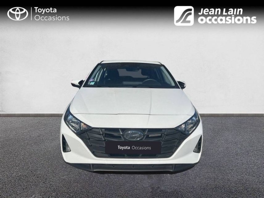 75010 : Hyundai Paris Nord - Goncourt Automobiles - HYUNDAI i20 Initia - i20 III - BLANC - Boîte manuelle - Essence sans plomb