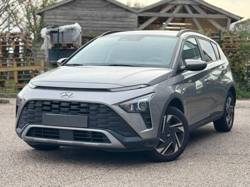 54520 : Hyundai Nancy - Théobald Automobiles - HYUNDAI Bayon - Bayon - Elemental Brass Métal - Traction - Essence/Micro-Hybride