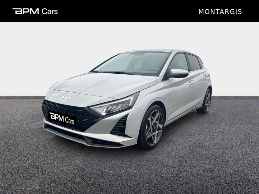 45200 : Hyundai Montargis - BPM Cars - HYUNDAI i20 - i20 - Lumen Gray Métal - Traction - Essence