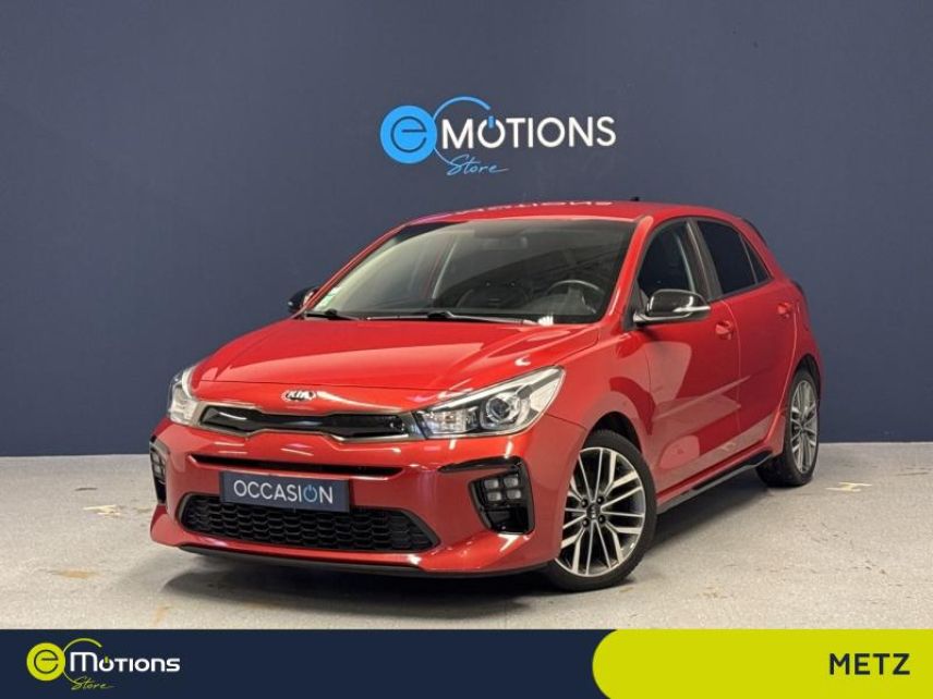 57200 : Hyundai Sarreguemines - Theobald Automobiles - KIA Rio - Rio - Rouge Grenadine - Traction - Essence