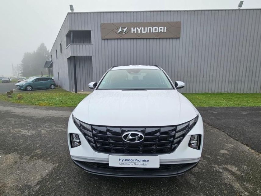 41000 : Hyundai Blois - Mondial Auto - HYUNDAI Tucson - Tucson - Rouge - Traction - Hybride : Essence/Electrique