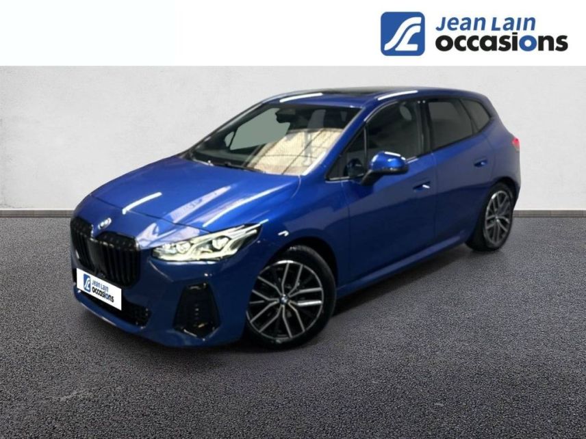 75010 : Hyundai Paris Nord - Goncourt Automobiles - BMW SERIE 2 ACTIVE TOURER U06 M Sport - SERIE 2 U06 - Bleu - Automate sequentiel - Essence sans plomb