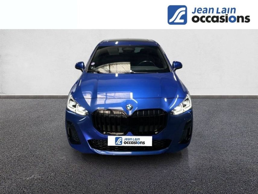 75010 : Hyundai Paris Nord - Goncourt Automobiles - BMW SERIE 2 ACTIVE TOURER U06 M Sport - SERIE 2 U06 - Bleu - Automate sequentiel - Essence sans plomb