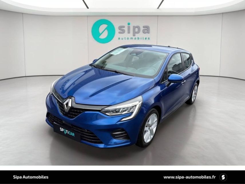 75010 : Hyundai Paris Nord - Goncourt Automobiles - RENAULT CLIO V Business - CLIO V - Bleu - Automate à fonct. Continu - Essence sans plomb