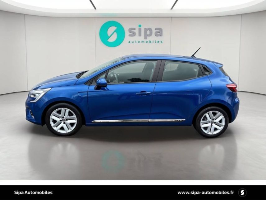 75010 : Hyundai Paris Nord - Goncourt Automobiles - RENAULT CLIO V Business - CLIO V - Bleu - Automate à fonct. Continu - Essence sans plomb