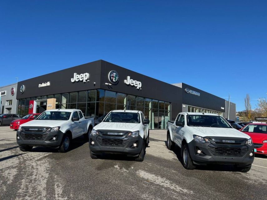 75010 : Hyundai Paris Nord - Goncourt Automobiles - ISUZU D-MAX B - D-MAX III - Blanc - Boîte automatique - Diesel