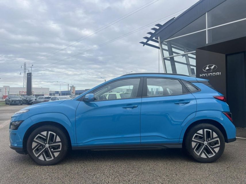 75010 : Hyundai Paris Nord - Goncourt Automobiles - HYUNDAI KONA ELECTRIC Intuitive - KONA ELECTRIQUE - Bleu - Automate à fonct. Continu - Courant électrique