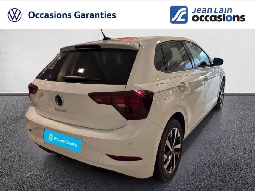 75010 : Hyundai Paris Nord - Goncourt Automobiles - VOLKSWAGEN POLO Life Plus - POLO VI - BLANC PUR - Boîte manuelle - Essence sans plomb