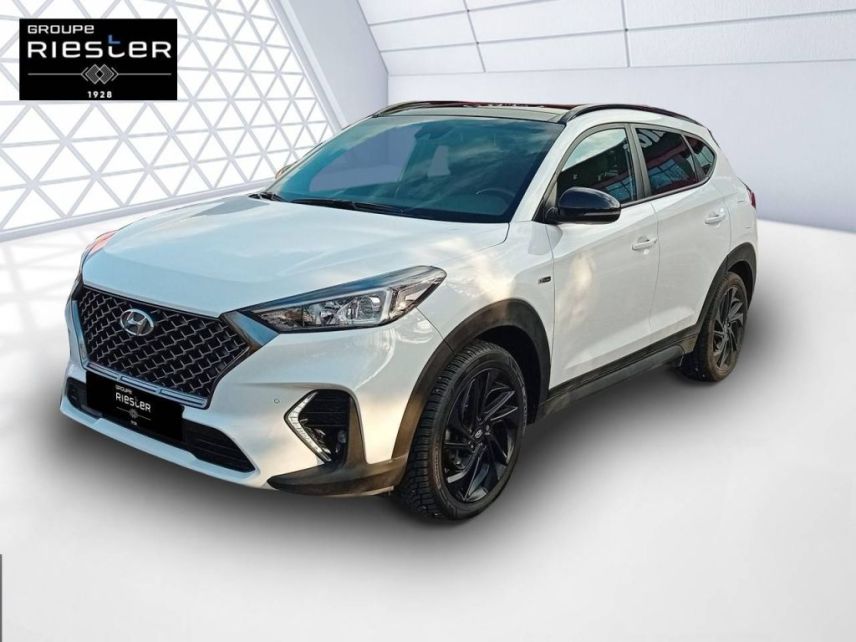 60000 : Hyundai Beauvais - Protea by Riester - HYUNDAI TUCSON N Line Edition - TUCSON III - BLANC - Boîte séquentielle - Diesel