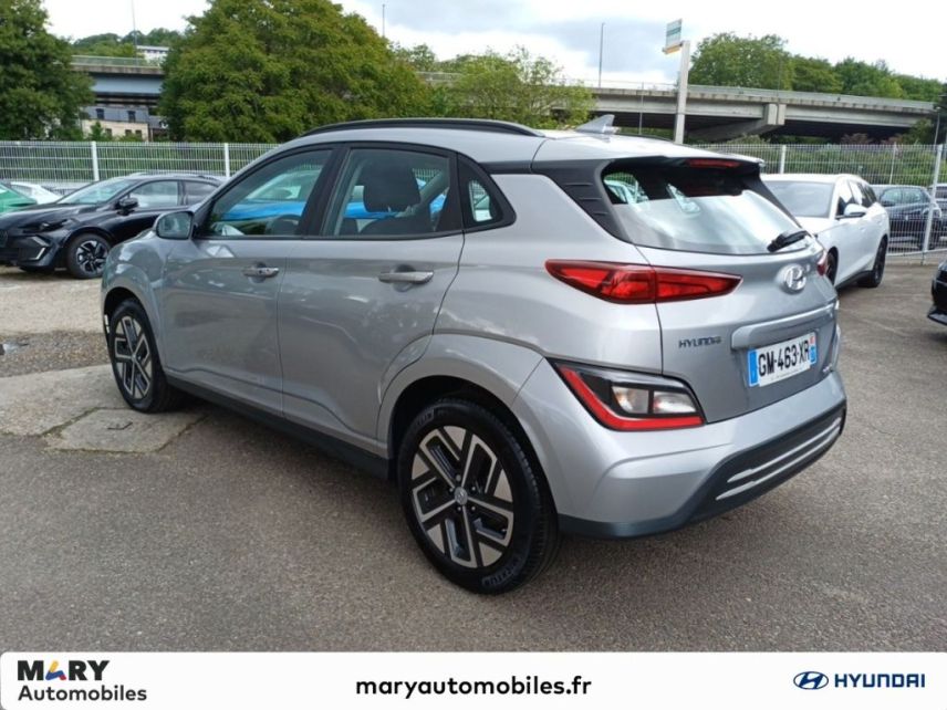 76000 : Hyundai Rouen - JFC by Mary Automobiles - HYUNDAI KONA ELECTRIC Intuitive - KONA ELECTRIC - SHIMMERING SILVER - Automate à fonct. Continu - Courant électrique