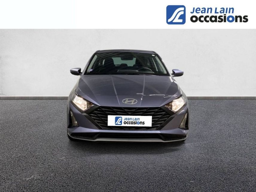 75010 : Hyundai Paris Nord - Goncourt Automobiles - HYUNDAI i20 Initia - i20 III - Bleu - Boîte manuelle - Essence sans plomb