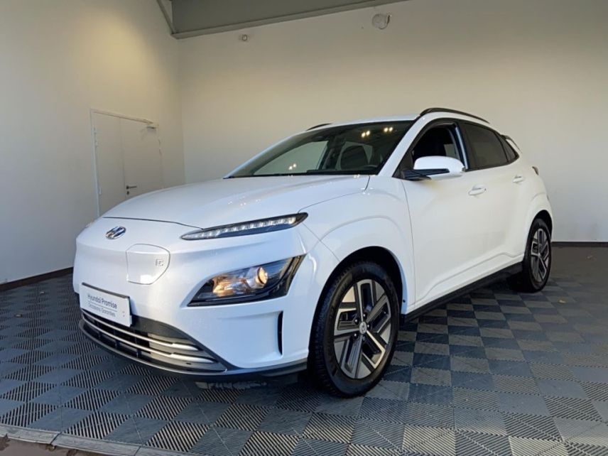 75010 : Hyundai Paris Nord - Goncourt Automobiles - HYUNDAI KONA ELECTRIC Intuitive - KONA ELECTRIQUE - Blanc - Automate à fonct. Continu - Courant électrique