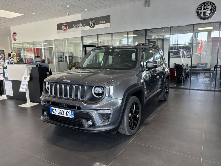 75010 : Hyundai Paris Nord - Goncourt Automobiles - JEEP RENEGADE Summit - RENEGADE - Gris - Boîte automatisée - Essence sans plomb
